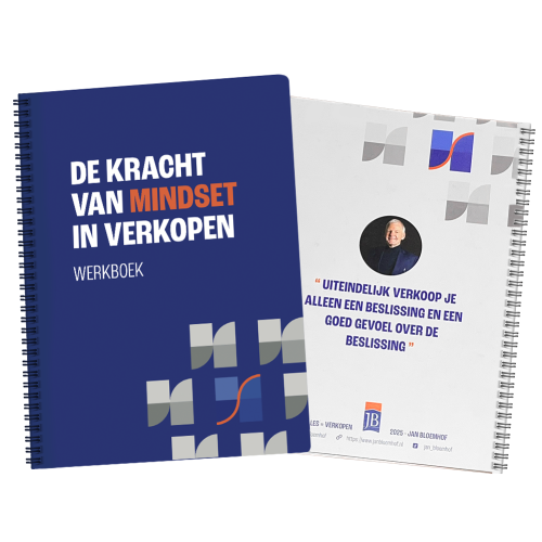 kracht van mindset in verkopen transparant